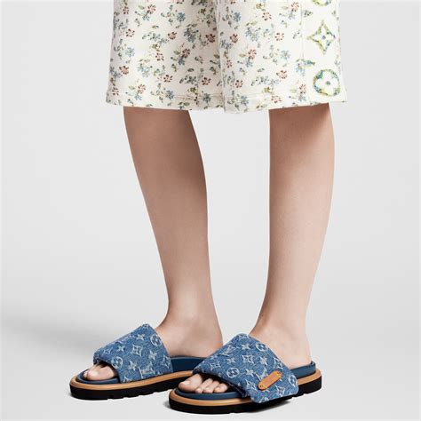 louis vuitton pillow mules|Louis Vuitton mules.